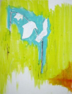 oil pastels sketch 1