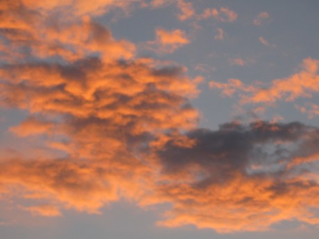 nhslyorangpinkclouds