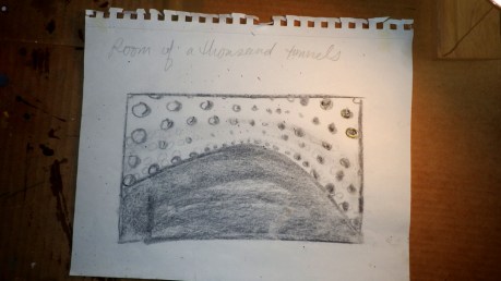 roomof1000tunnelssketch
